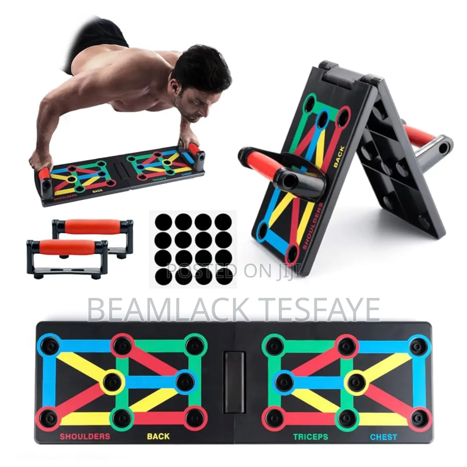 Strength Training Pushup Board
