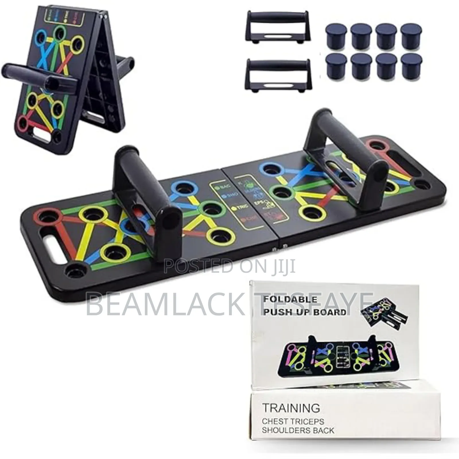 Strength Training Pushup Board