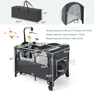 Photo - 5in1 Bedside Slewper With Bassinets
