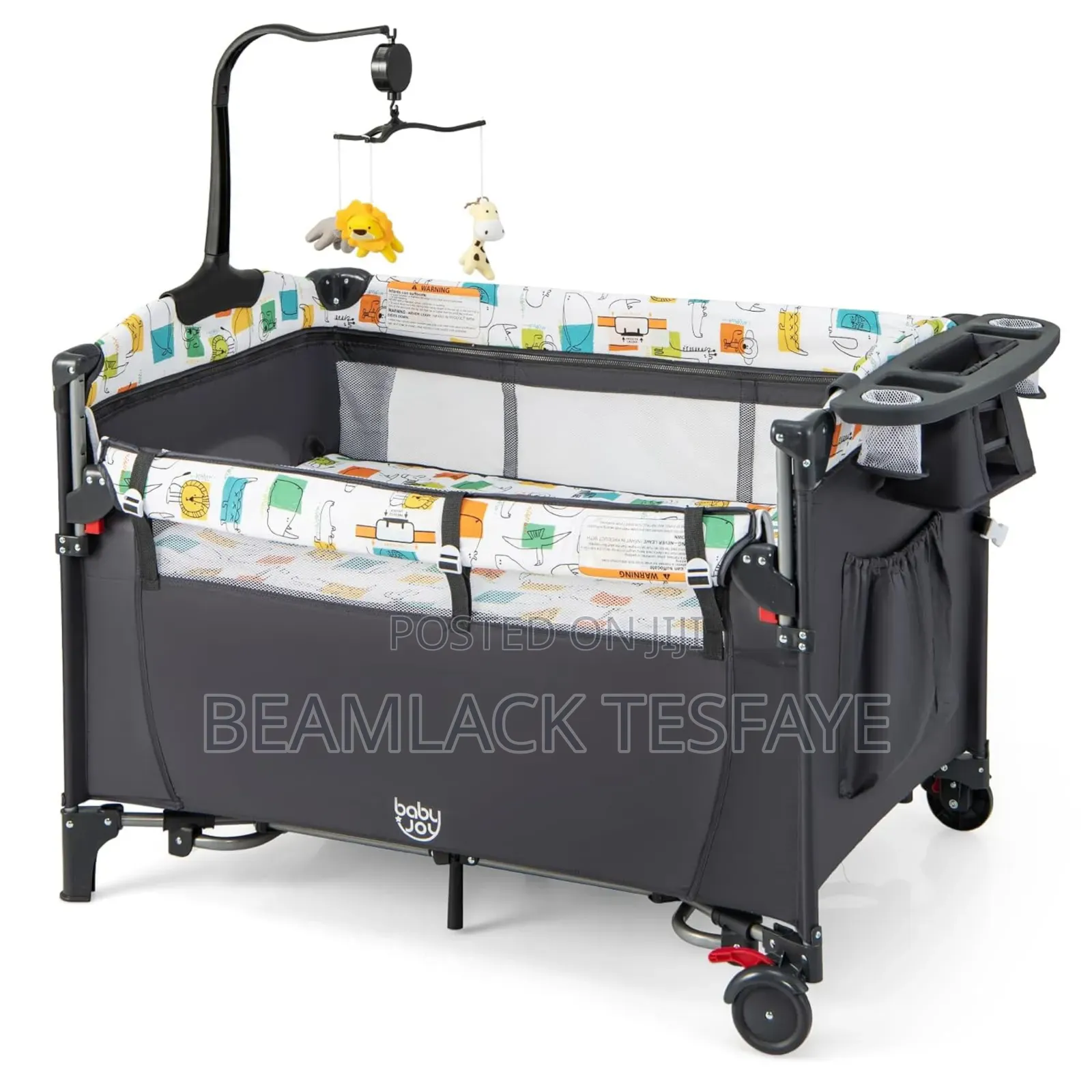 5in1 Bedside Slewper With Bassinets