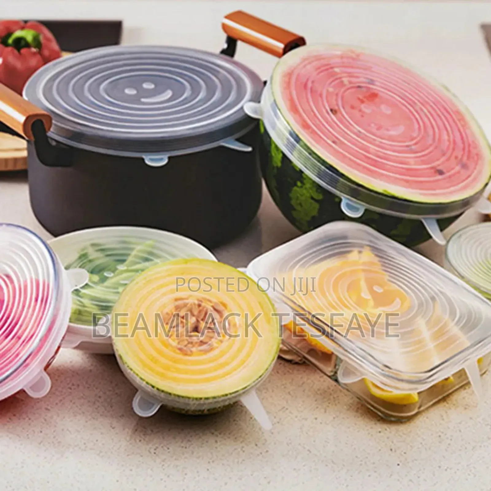 Silicone Food Cover