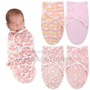 Photo - Cotton Baby Newborns Swaddle