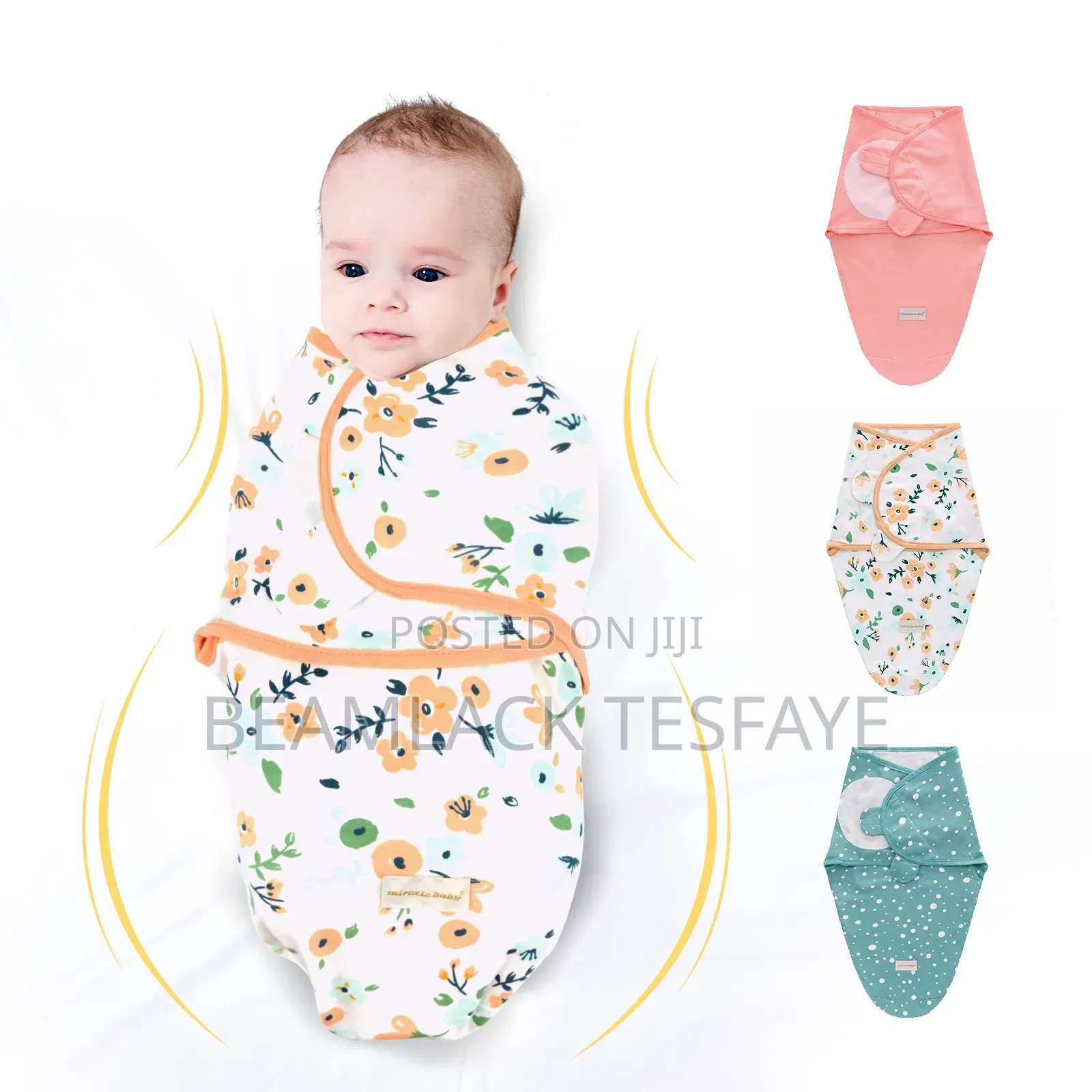 Cotton Baby Newborns Swaddle