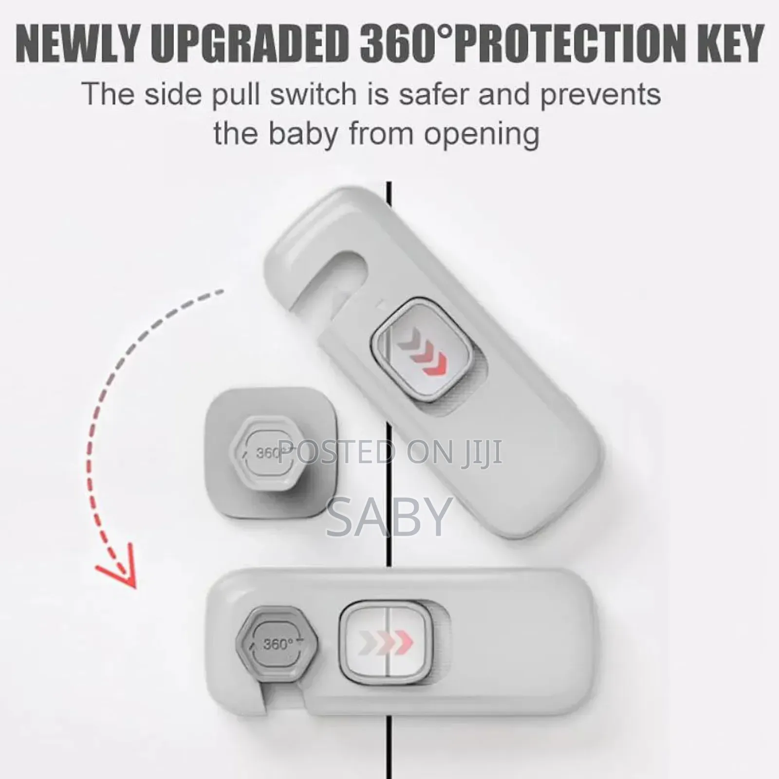 Self-adhesive Child Safety Lock