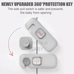Self-adhesive Child Safety Lock