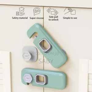 Self-adhesive Child Safety Lock