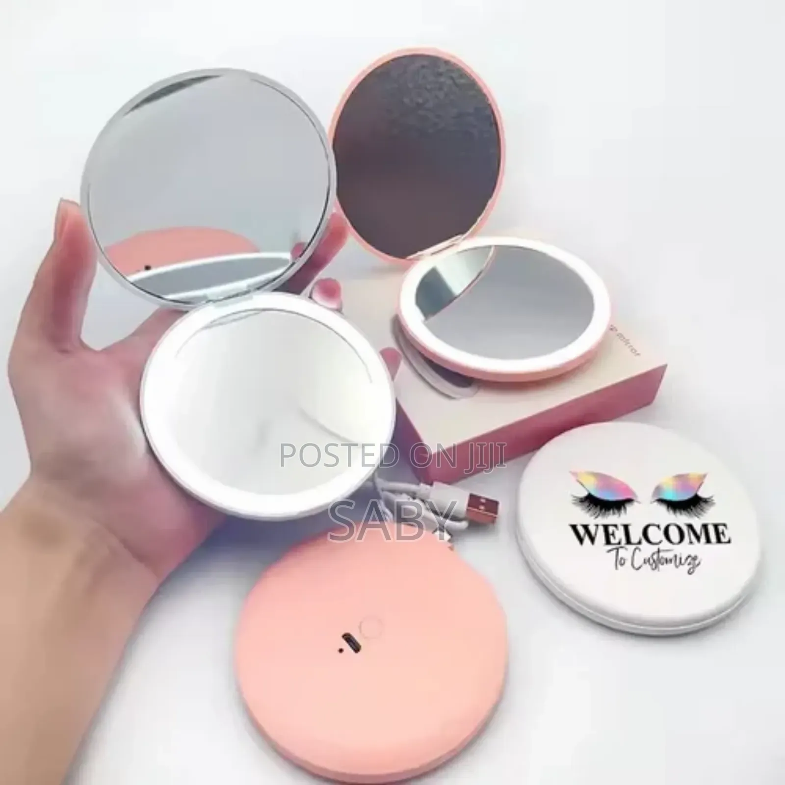 Mini Led Make-Up Mirror