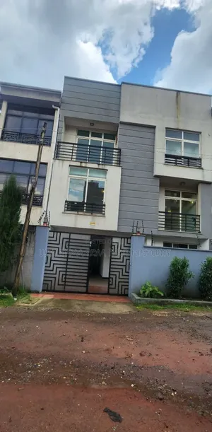 Photo - Furnished 5bdrm Townhouse/Terrace in አያት አካባቢ ኮምፋውንድ ውስጥ, Yeka for sale