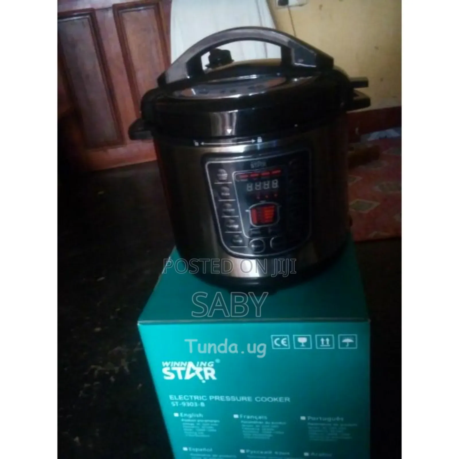 Winning Star Electric Pressure Cooker