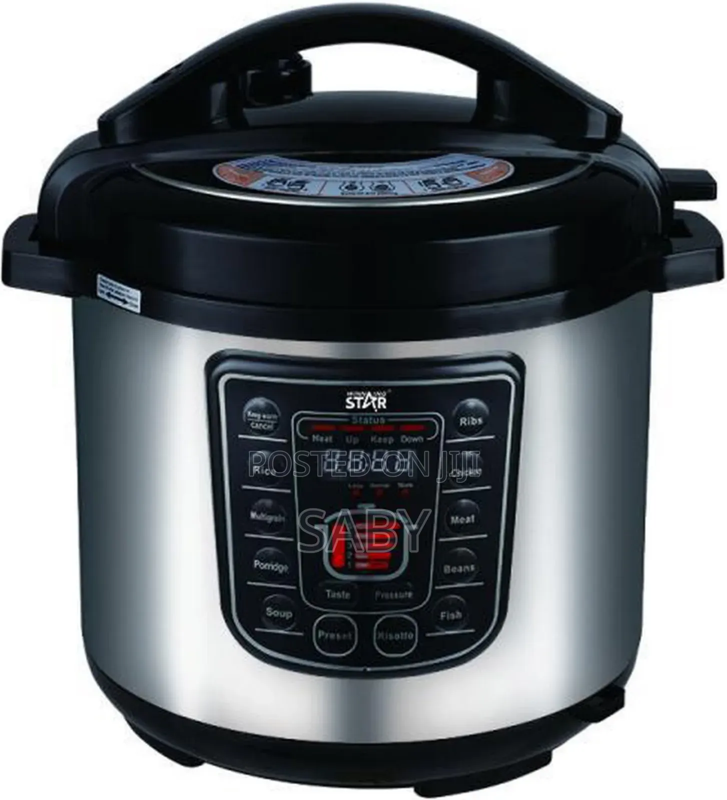 Winning Star Electric Pressure Cooker