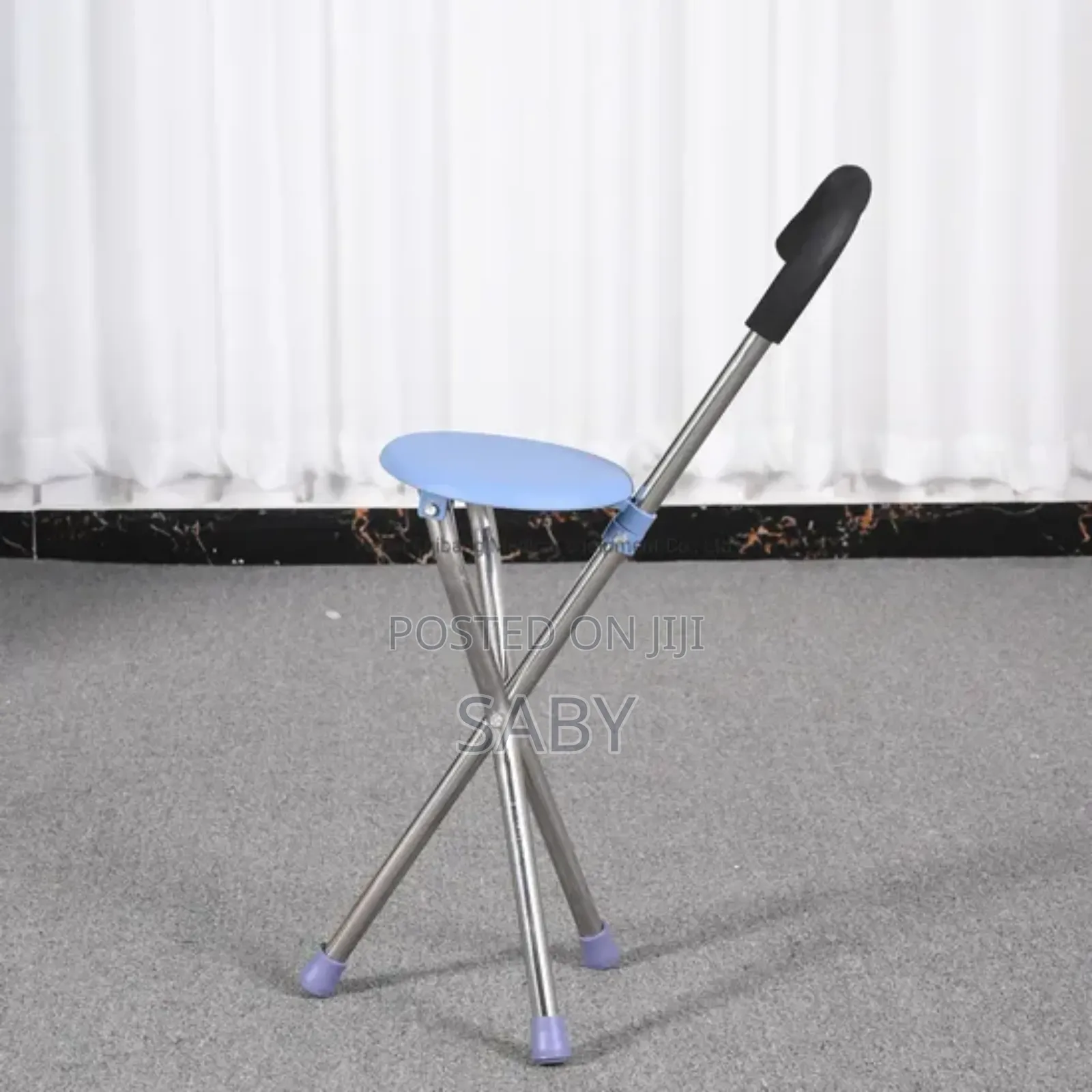 Foldable 3 Legged Walking Stick