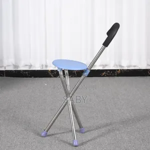 Foldable 3 Legged Walking Stick