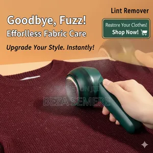 Photo - Rechargeable Clothes Lint Remover 》