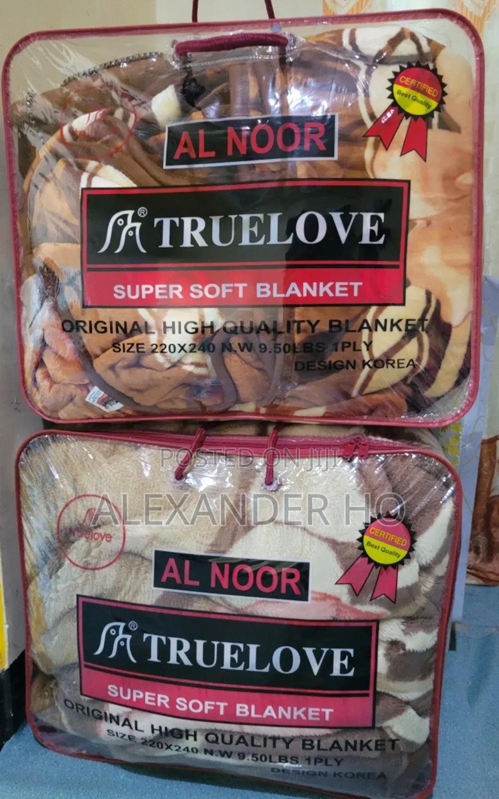 Truelove Blanket (ብርድ ልብስ) 9.5 Kg