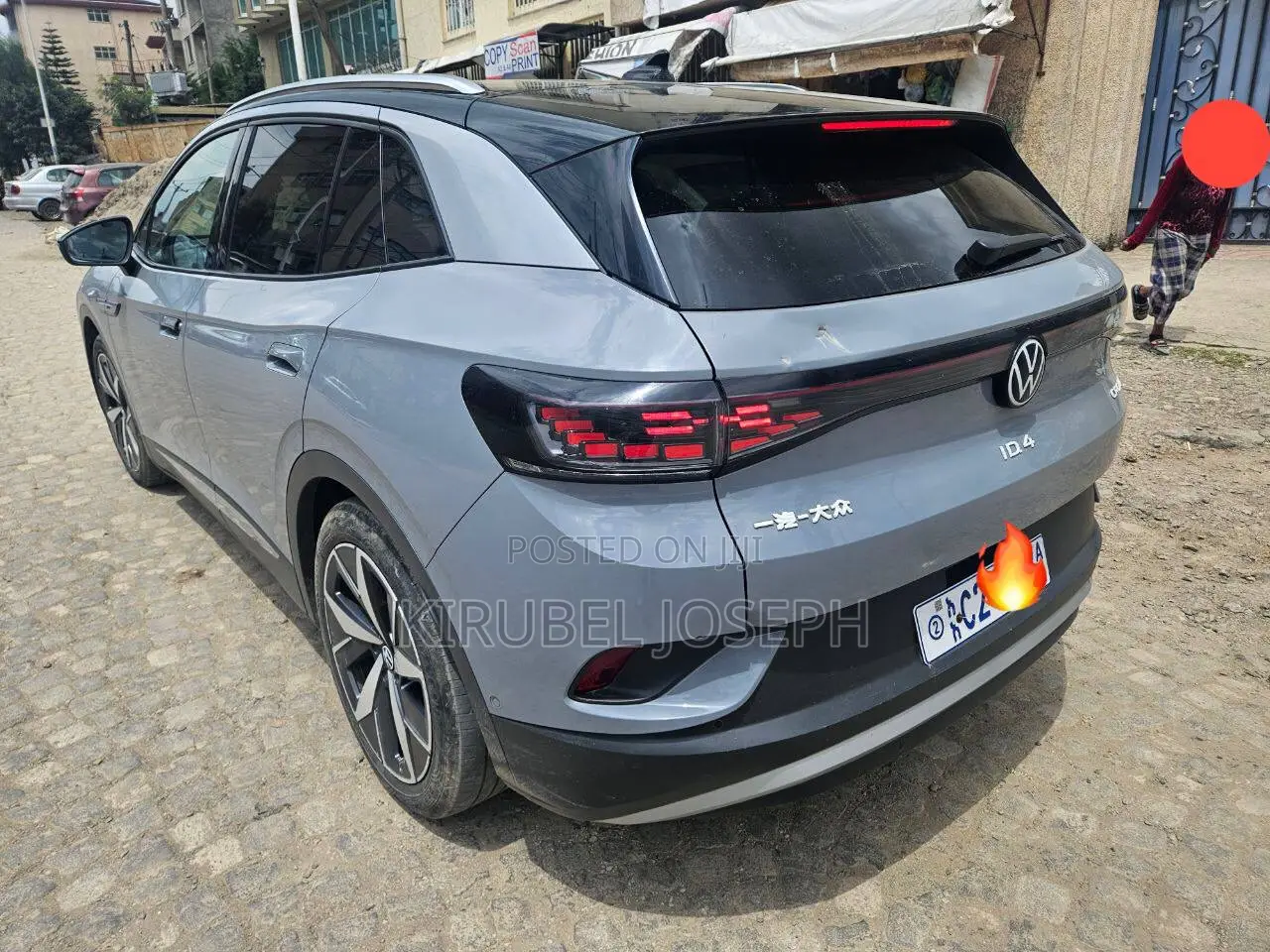 Volkswagen ID.4 2022 Silver