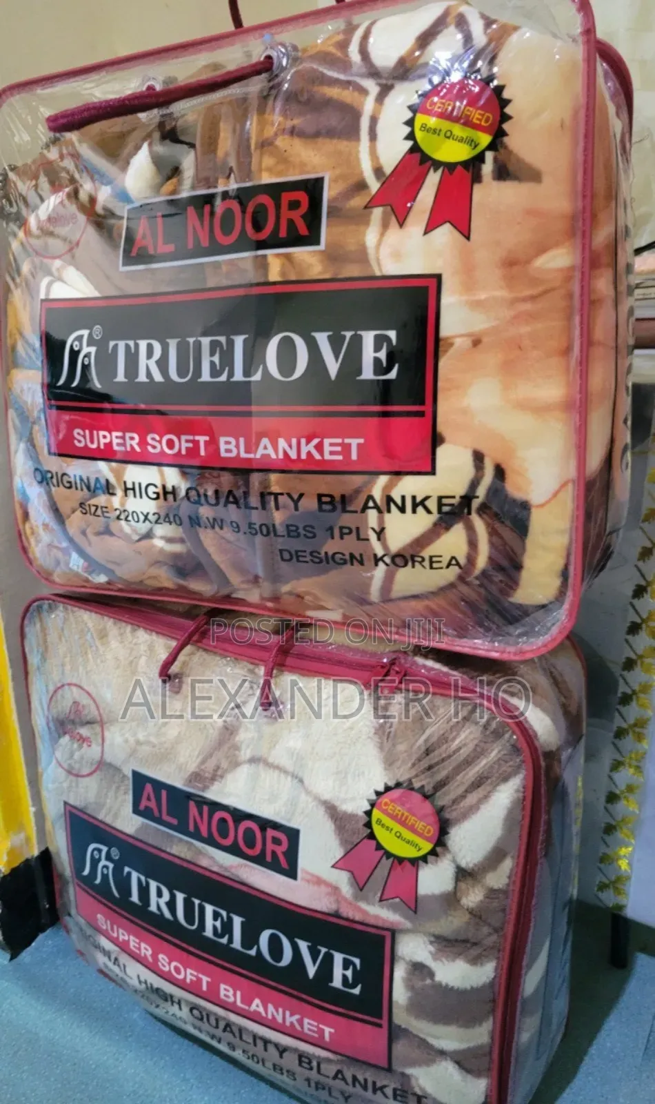 Truelove Blanket (ብርድ ልብስ) 9.5 Kg