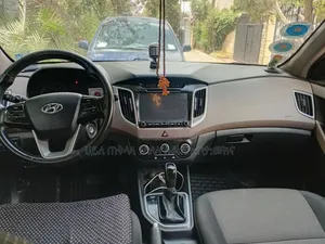 Hyundai Creta 2018 Silver