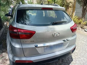 Hyundai Creta 2018 Silver
