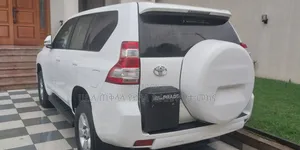 Toyota Land Cruiser Prado 2016 Ivory