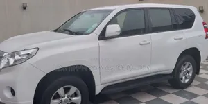 Toyota Land Cruiser Prado 2016 Ivory