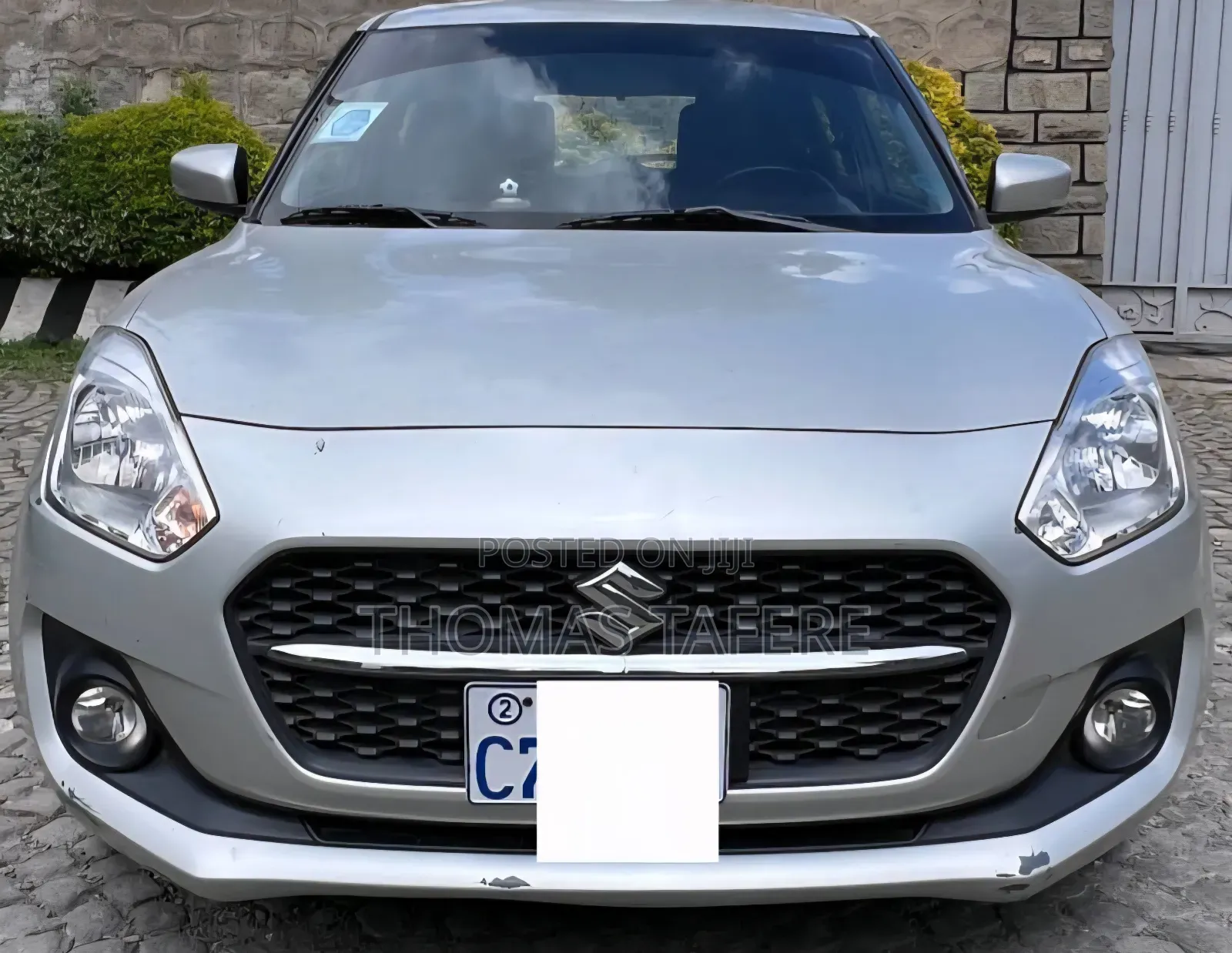 Suzuki Swift 2021 Silver