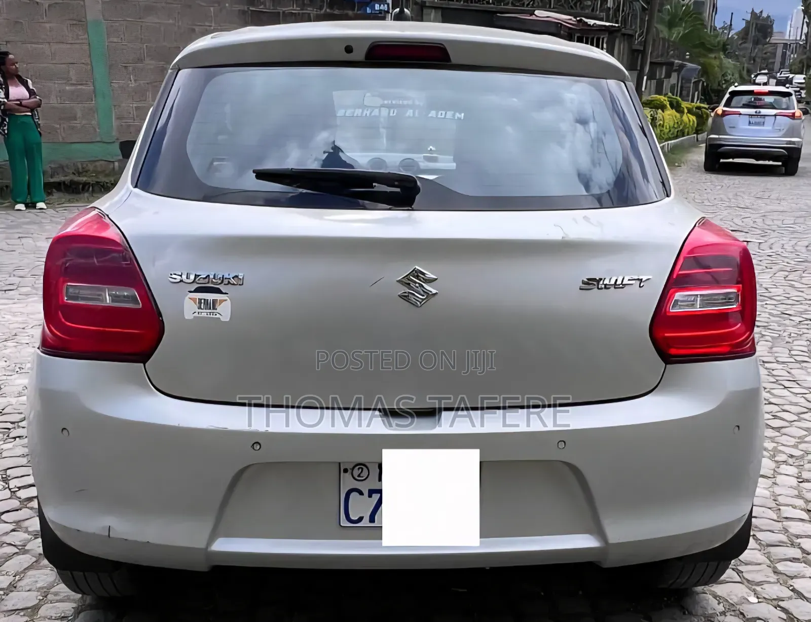 Suzuki Swift 2021 Silver