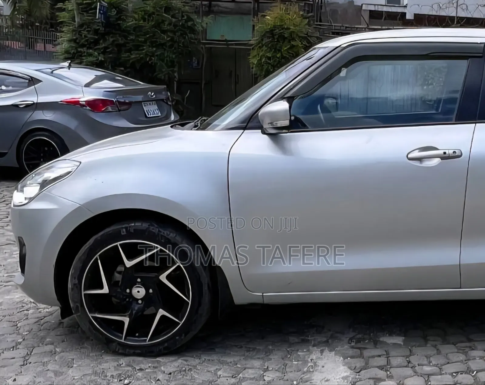 Suzuki Swift 2021 Silver