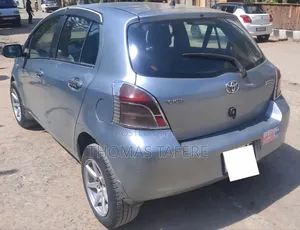 Toyota Yaris 2007 Silver
