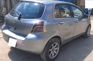 Toyota Yaris 2007 Silver