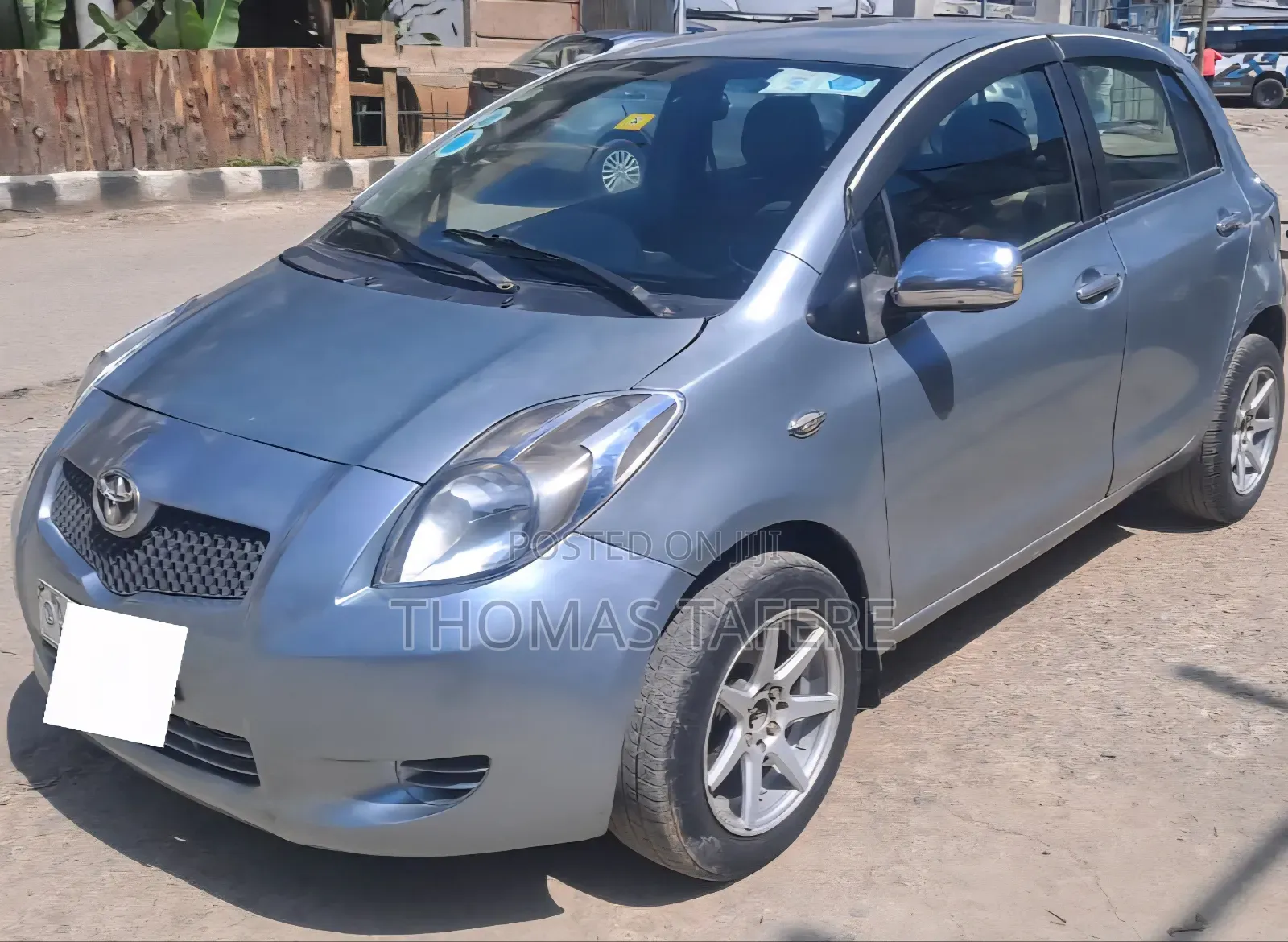 Toyota Yaris 2007 Silver