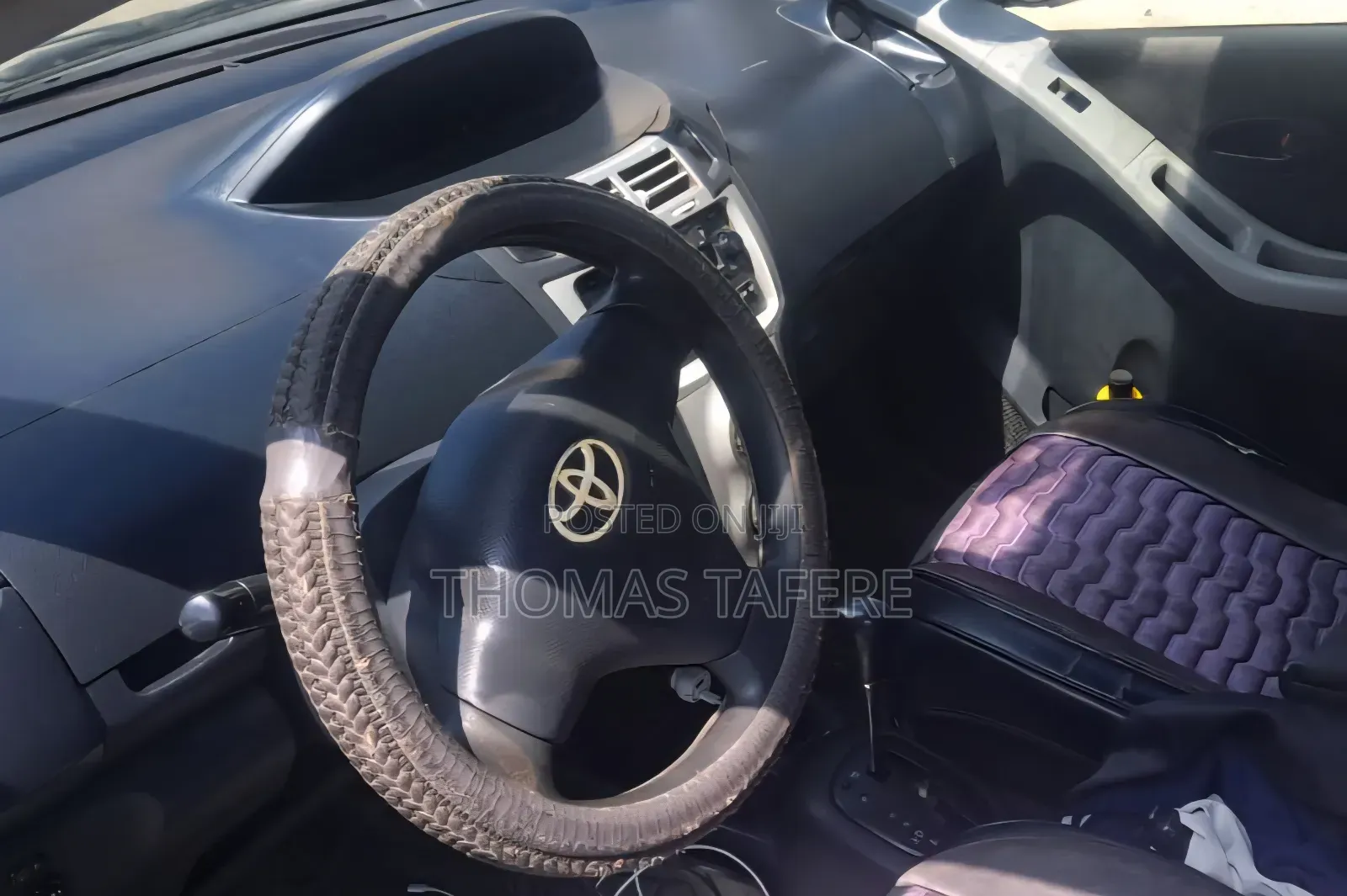 Toyota Yaris 2007 Silver