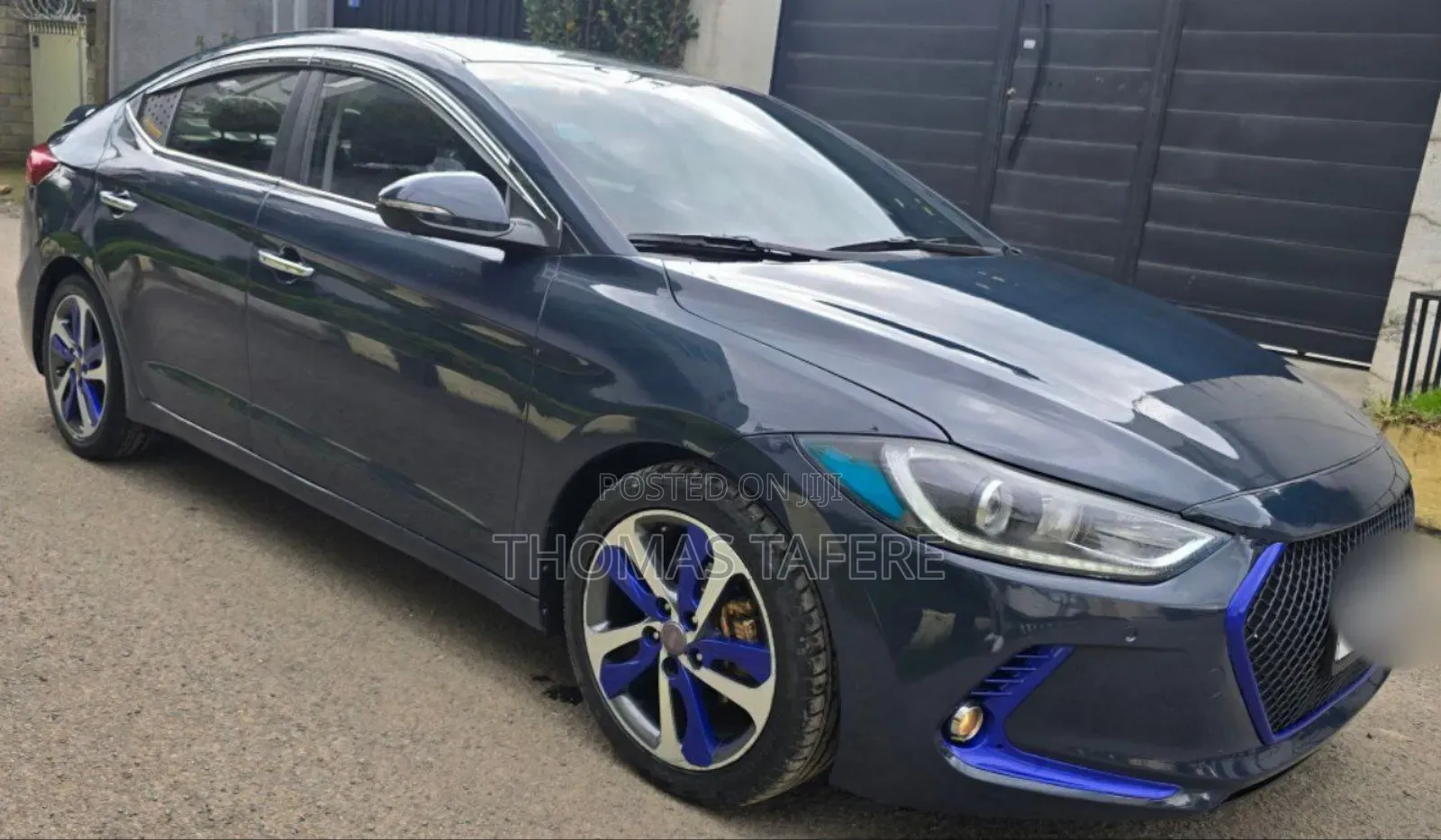 Hyundai Avante 2017 Blue