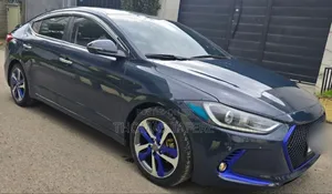 Hyundai Avante 2017 Blue