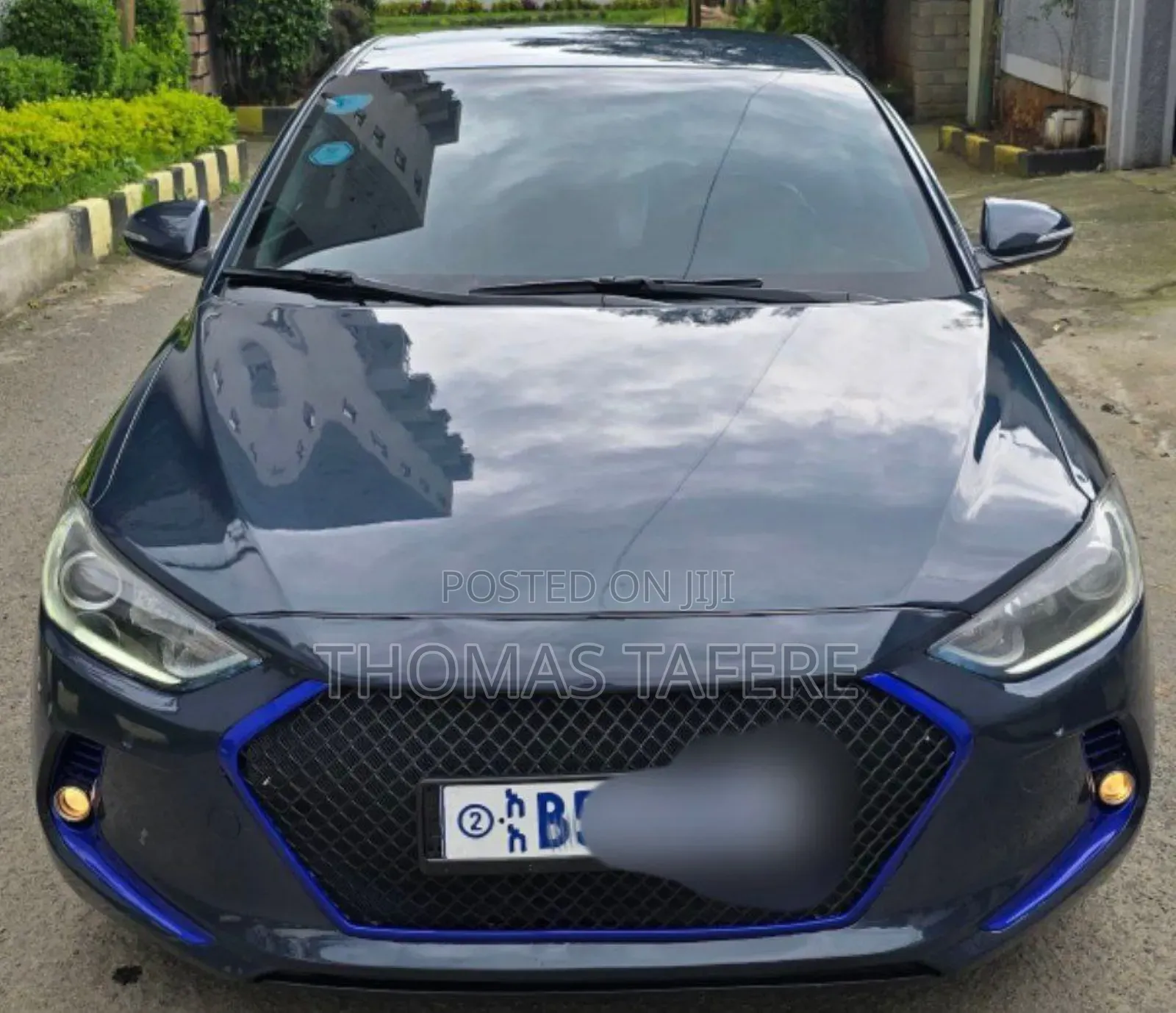 Hyundai Avante 2017 Blue