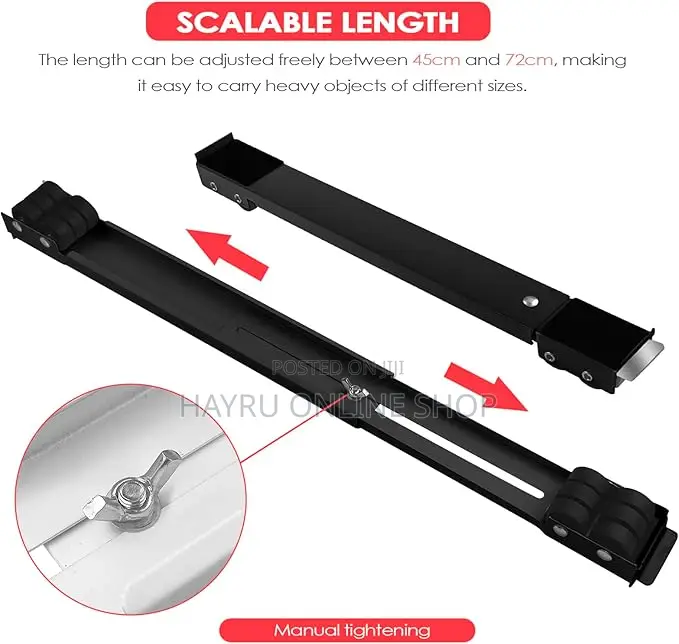 Washing Machine Mover/Stand /Refrigerator|ፍሪጅ እና የልብስ ማስቀመጫ እና ማንቀሳቀሻ/