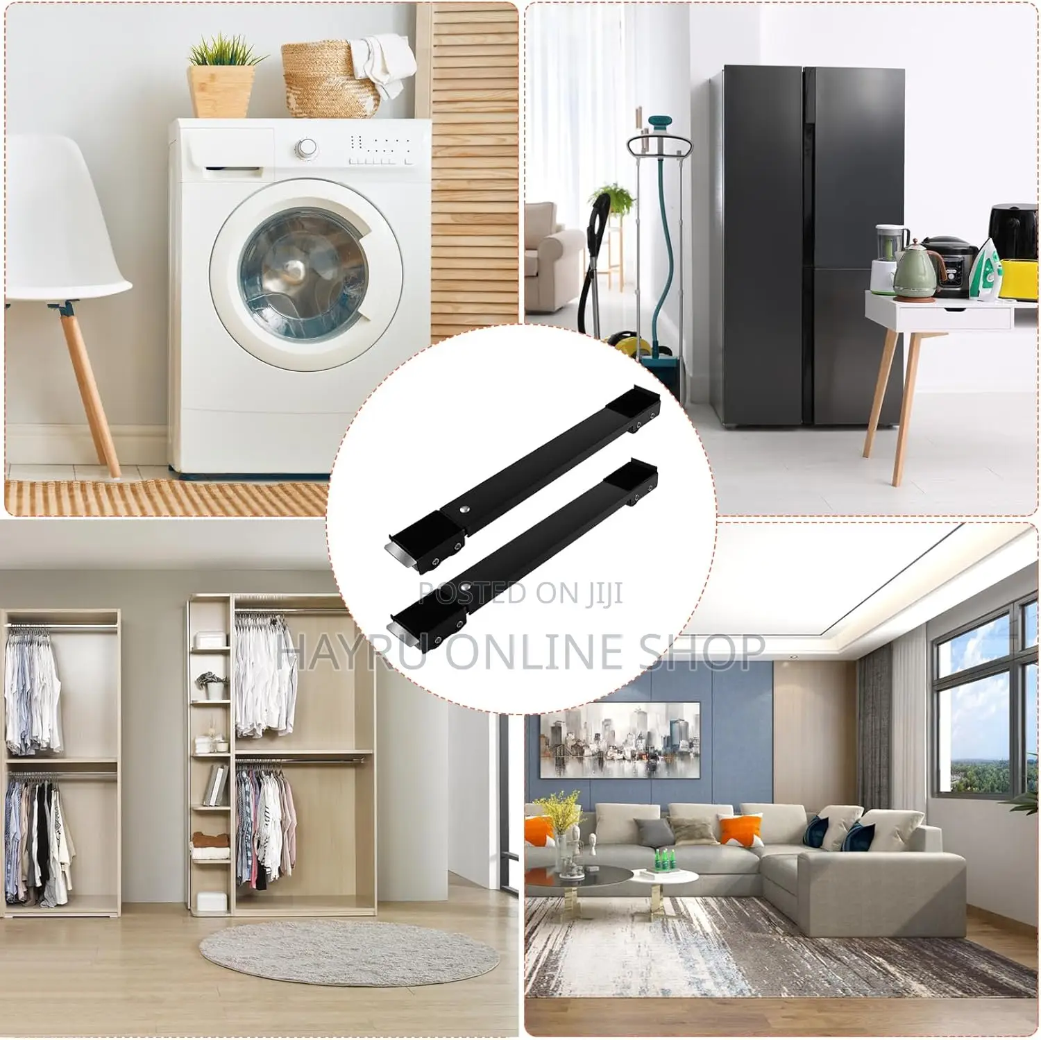 Washing Machine Mover/Stand /Refrigerator|ፍሪጅ እና የልብስ ማስቀመጫ እና ማንቀሳቀሻ/