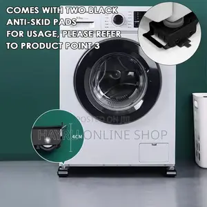 Washing Machine Mover/Stand /Refrigerator|ፍሪጅ እና የልብስ ማስቀመጫ እና ማንቀሳቀሻ/