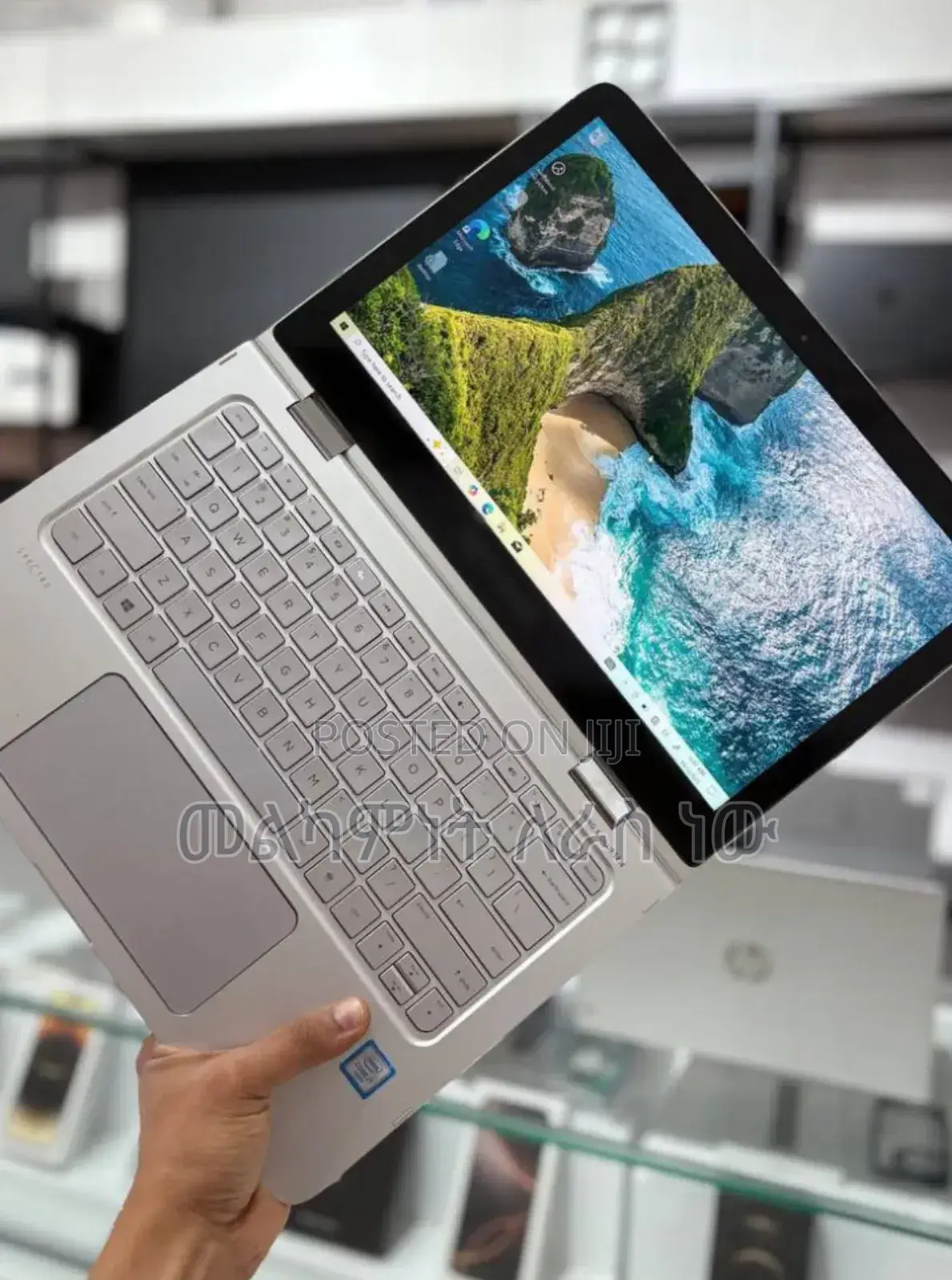 New Laptop HP Spectre 13 8GB Intel Core i7 SSD 512GB