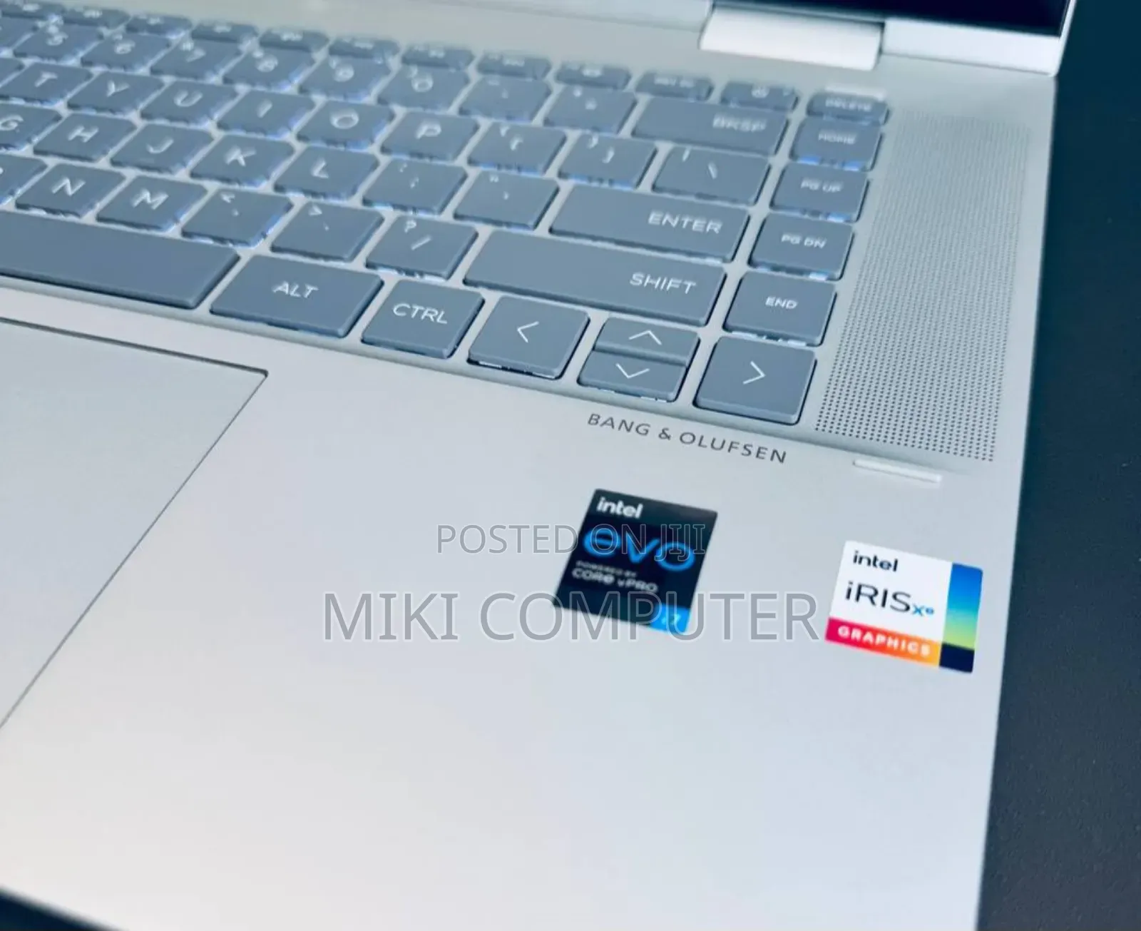 New Laptop HP Envy X360 16GB Intel Core i7 SSD 512GB