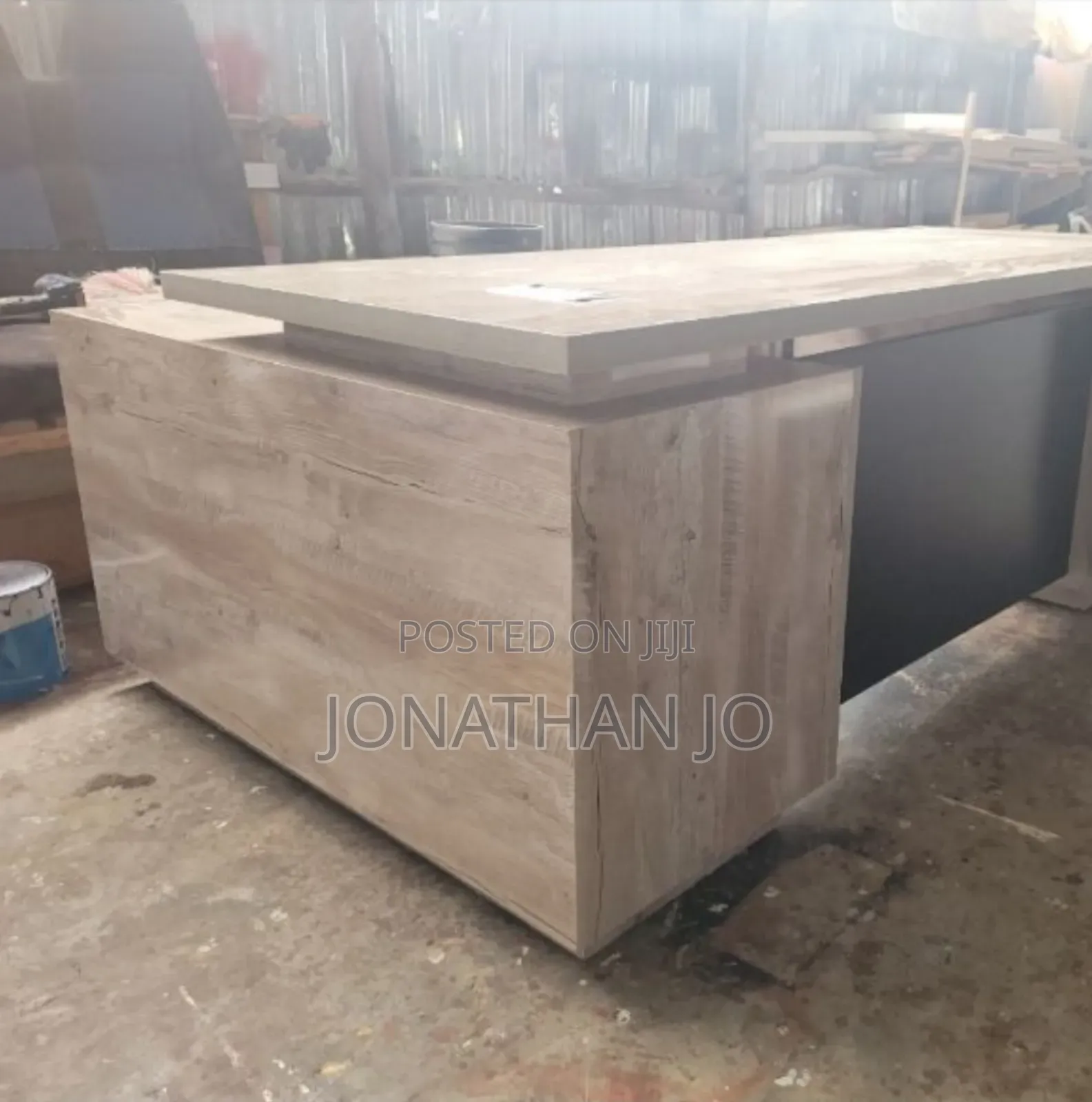 L Shape 150*1.20 Desk