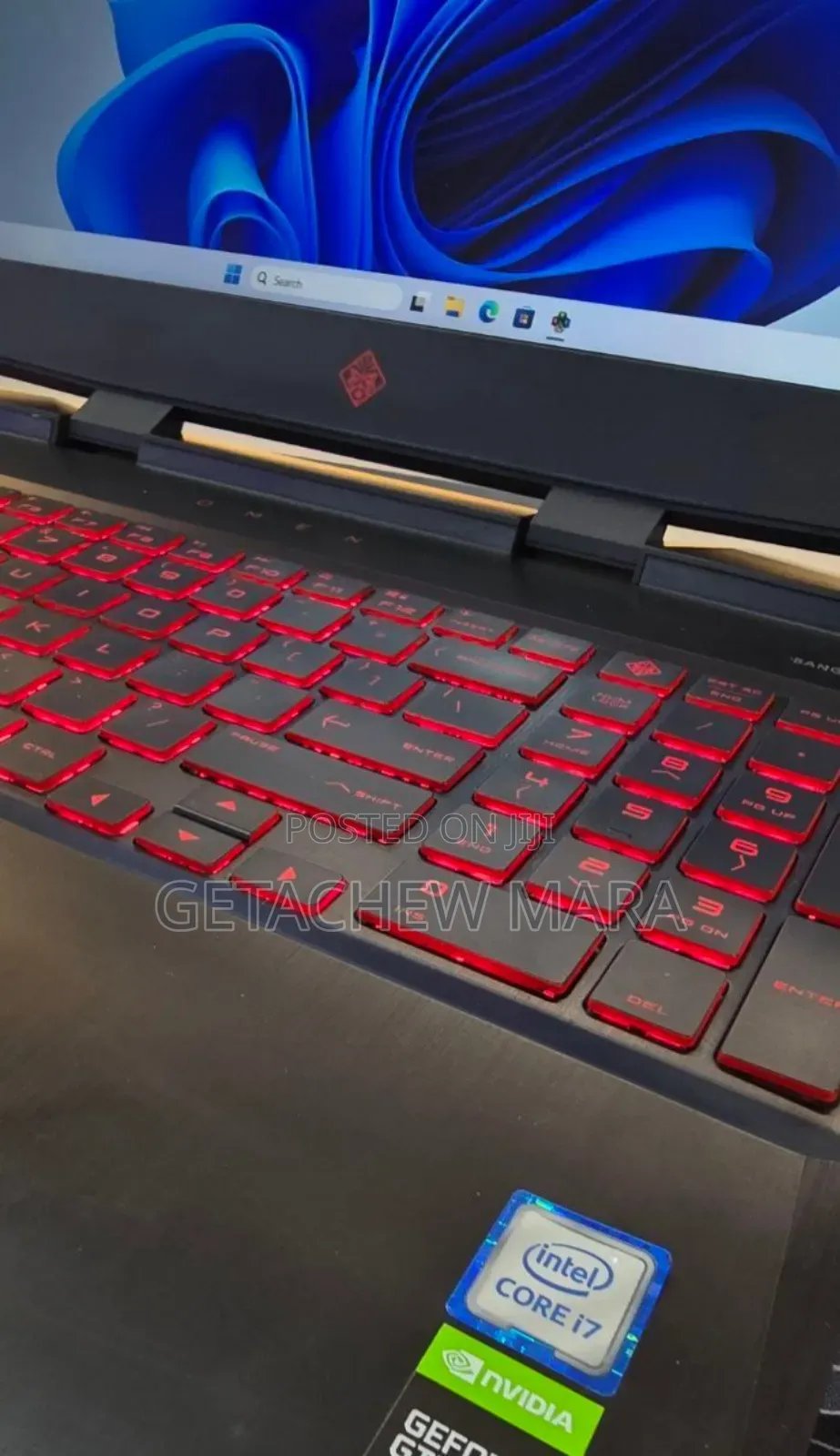 New Laptop HP Omen X 16GB Intel Core I7 SSD 512GB