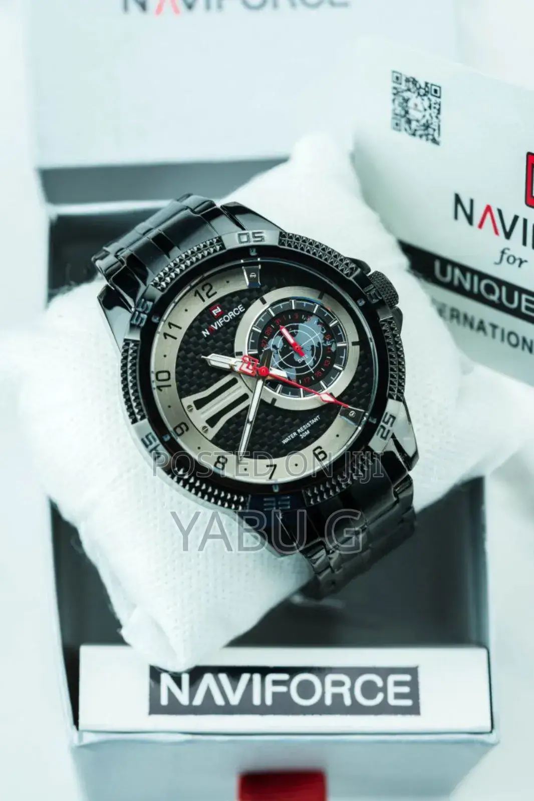 Naviforce Watch for Men Elegance Super Luxury Wristwatch