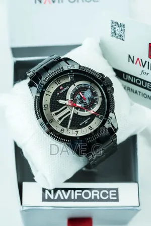 Photo - Naviforce Watch for Men Elegance Super Luxury Wristwatch