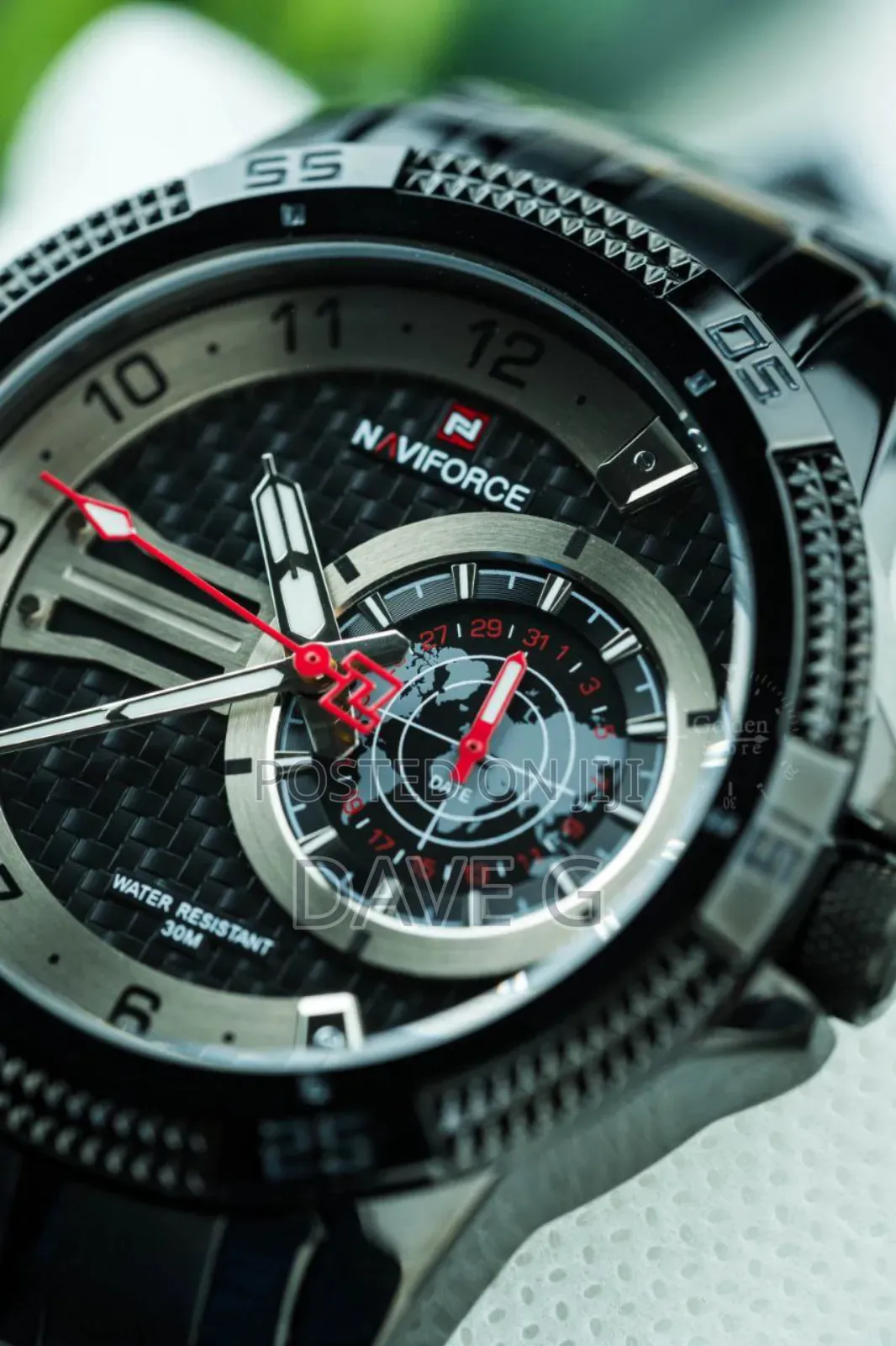 Naviforce Watch for Men Elegance Super Luxury Wristwatch