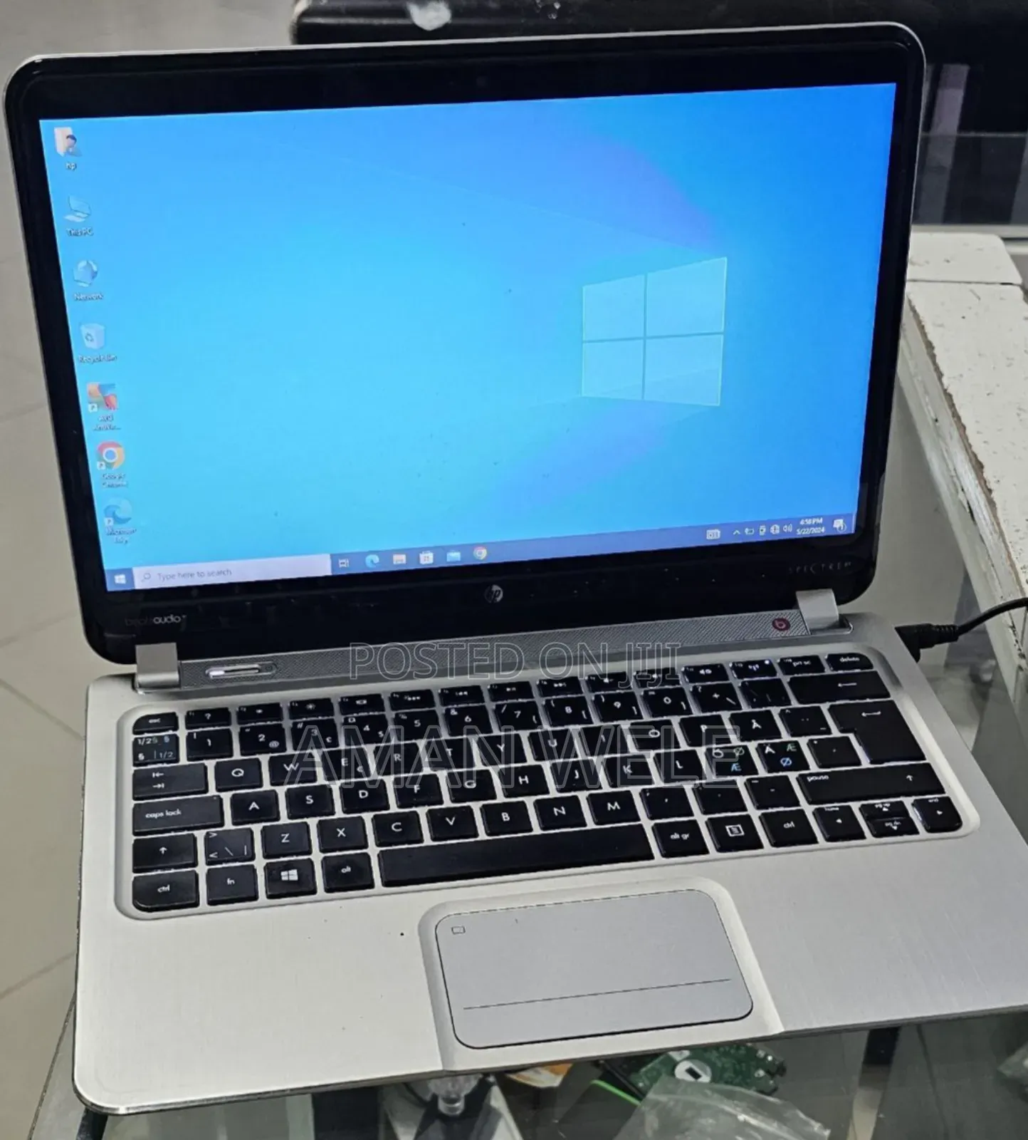 New Laptop HP Spectre 13 4GB Intel Core I5 SSD 128GB