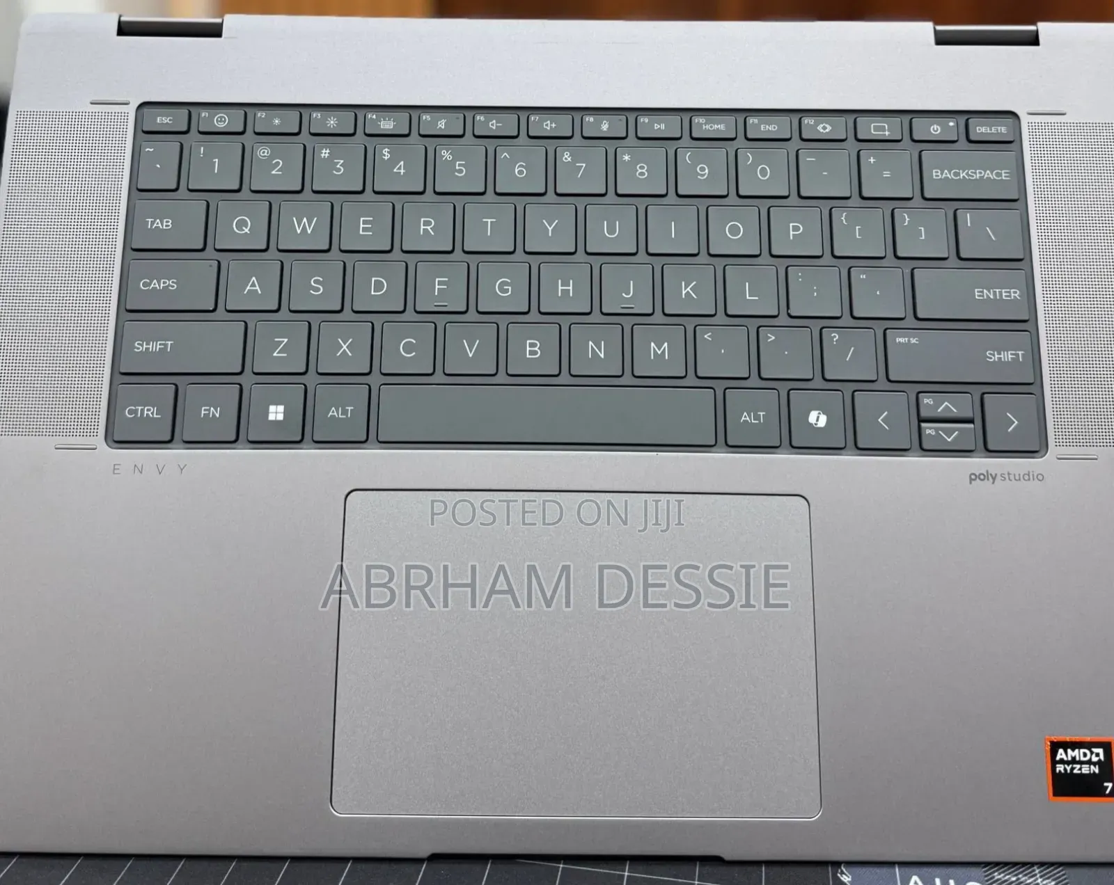 New Laptop HP Envy X360 16GB AMD Ryzen 7 SSD 512GB