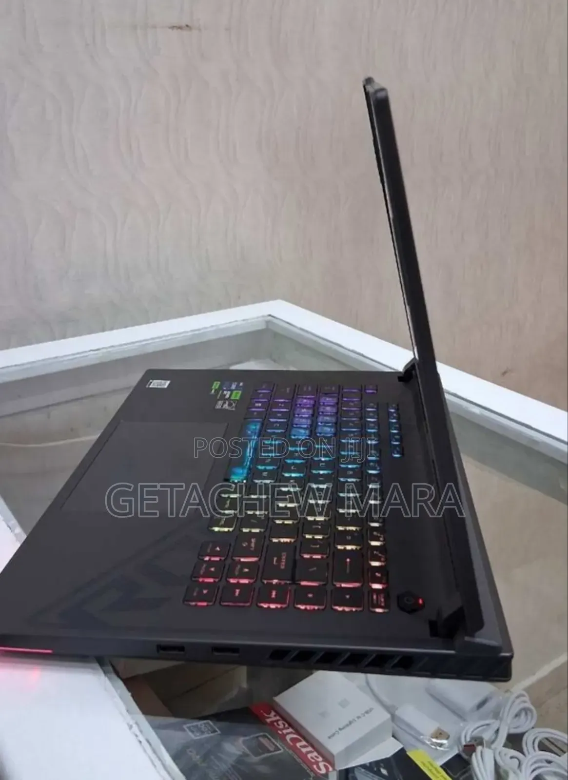New Laptop Asus ROG Strix G15 16GB Intel Core I9 SSD 1T