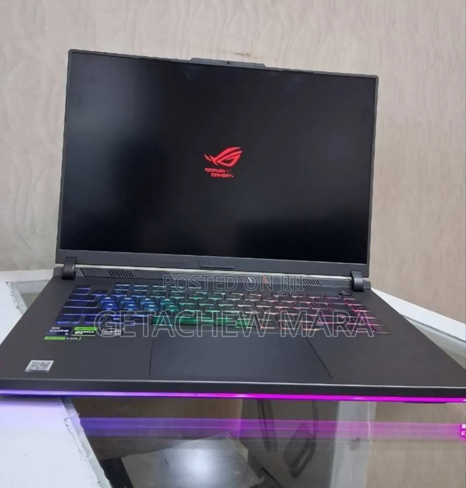New Laptop Asus ROG Strix G15 16GB Intel Core I9 SSD 1T