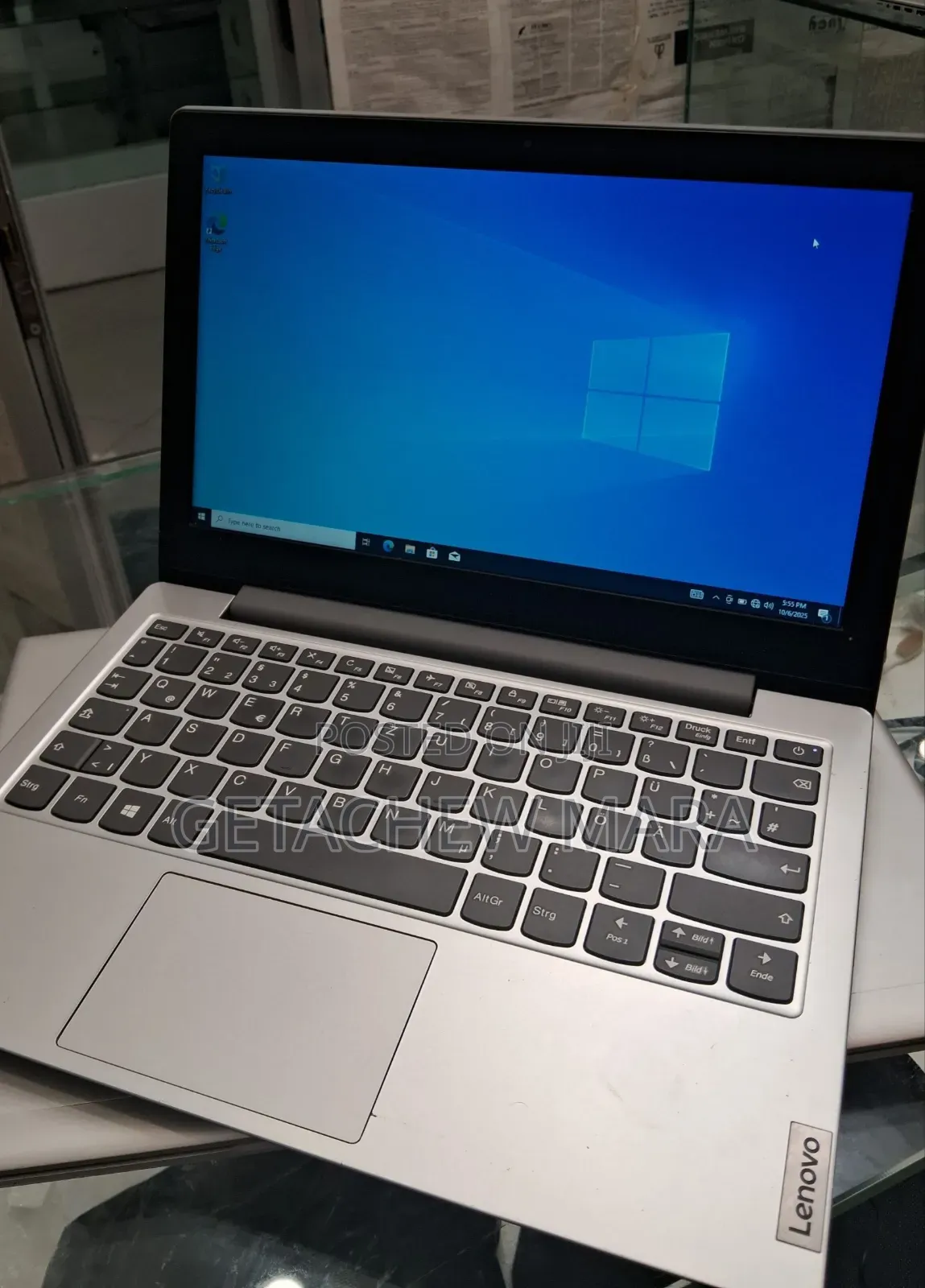 New Laptop Lenovo Ideapad 3 4GB Intel SSD 128GB