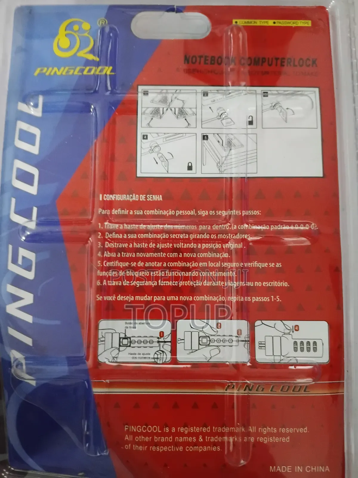 Laptop Lock Notebook Lock